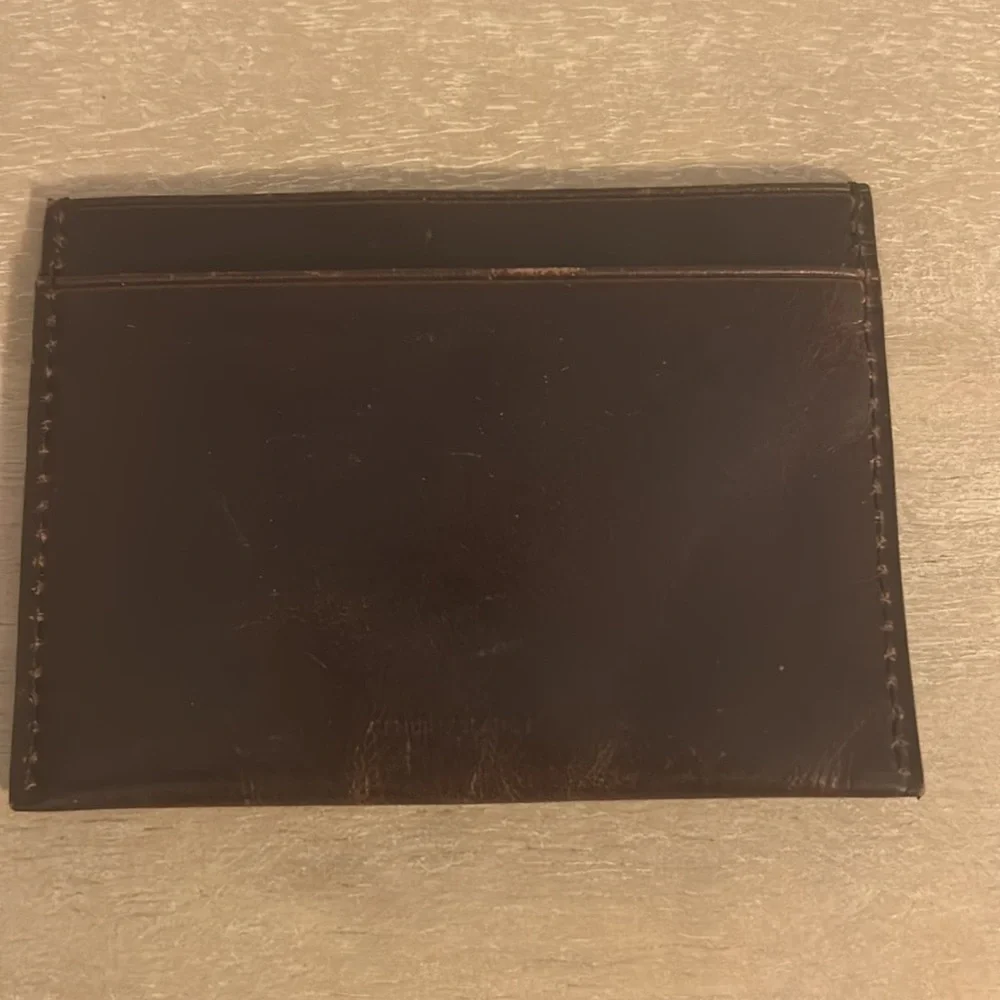 Daniel Willington Leather Card Holder